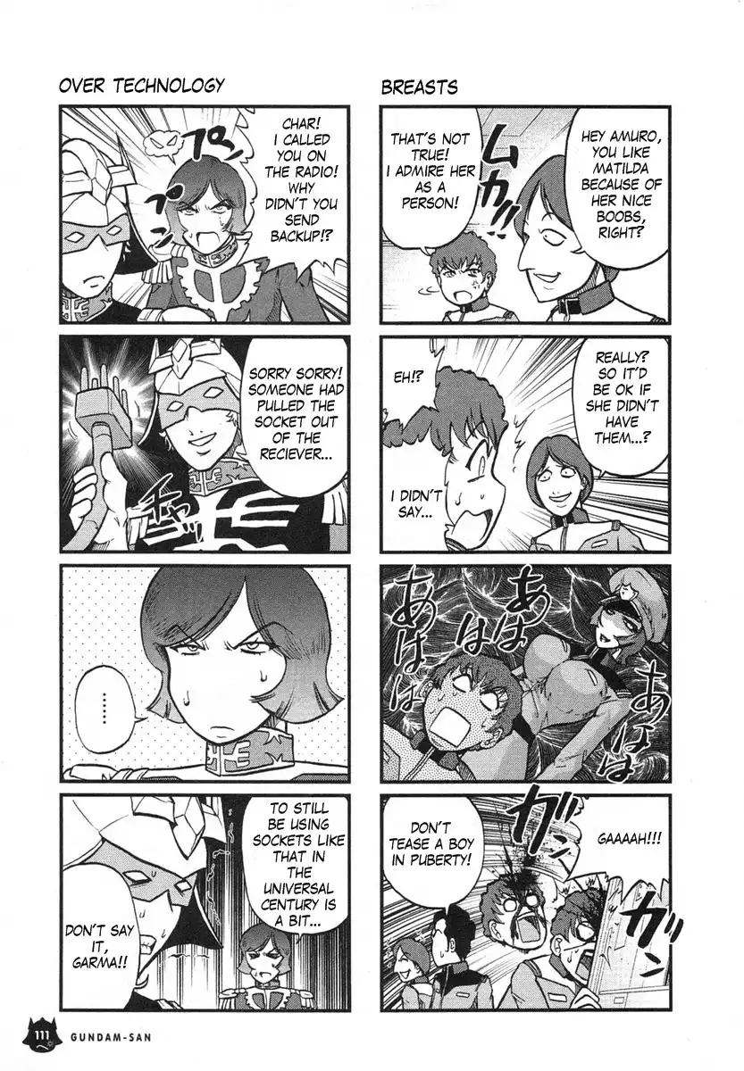 Mobile Suit Gundam-san Chapter 3 28